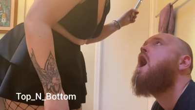 Goddess spit