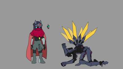 Animation by moro