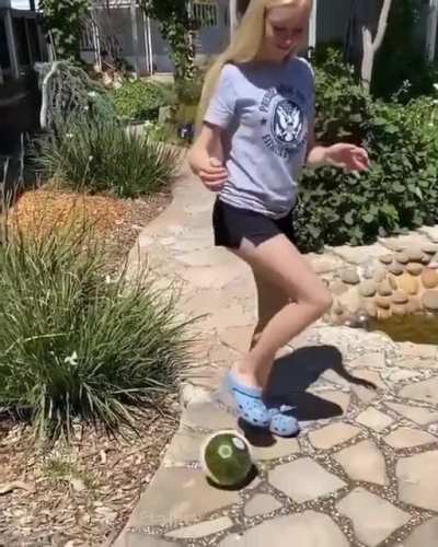 REVENGE OF WATERMELON!