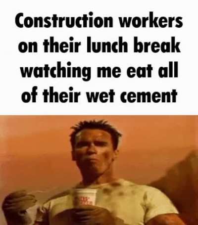 Shit is delicious