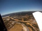 Camera falls from a plane.