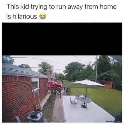 We all did something like this as a KID
