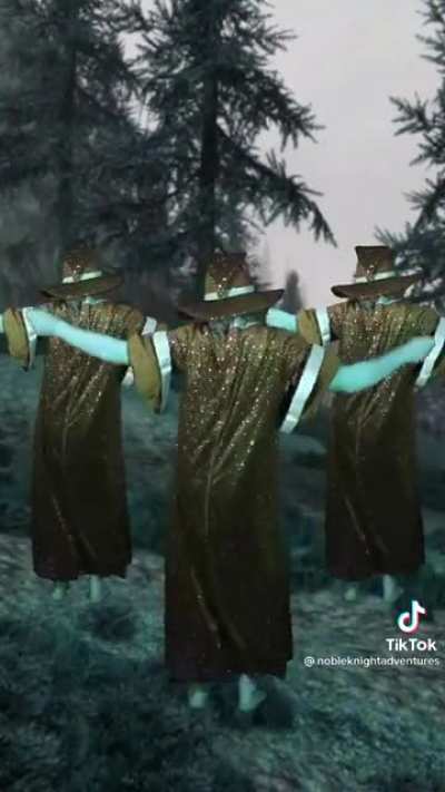 Merlin's spell