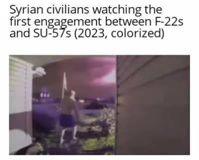 Apparently Russian pilots are trying to bait US pilots into dogfights...