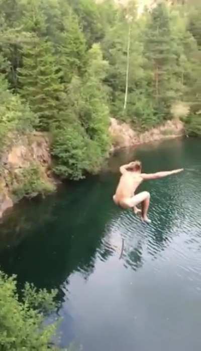 Shitty jump