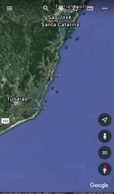 Cursed peninsula