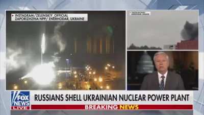 U.S. Senator Lindsey Graham calls for President Putin's assassination.