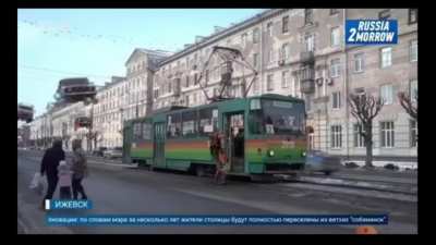 Ну вот и будущее наступило! Дождались! А говорили мы все лаптем щи хлебаем..