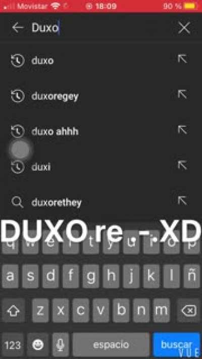 DUXO re .-.XD