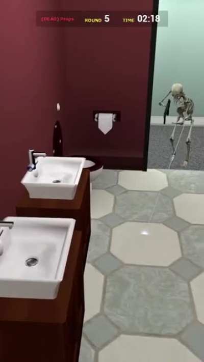 Garry's Mod Prop Hunt shenanigans