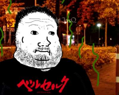 Fans de Berserk be like: