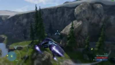 Dying in Halo 3, Just the way I remember it.