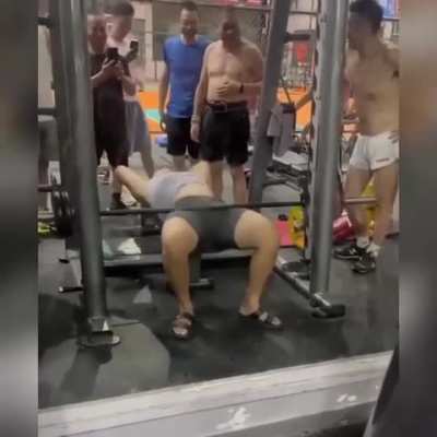 Hip thrust 😉