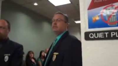 Sovereign citizen learns about rules and laws