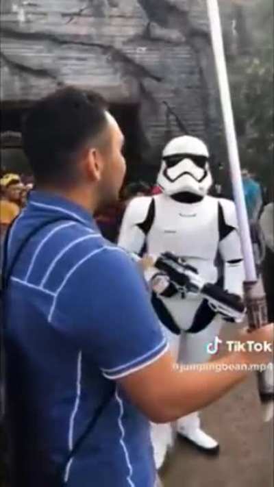 We don't acknowledge you. - Dark Side