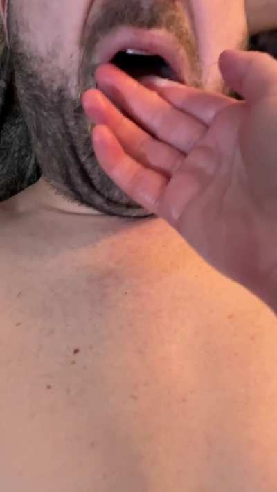 Part 2 of my ruined orgasm in my cage: She made me clean up