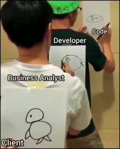 A little humor