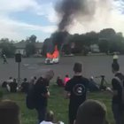 Pull the handbrake...hold my beer