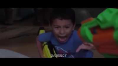 Cena impactante