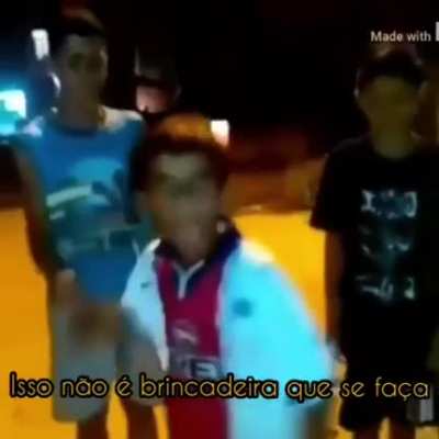 Pula aí, se tu é mesmo