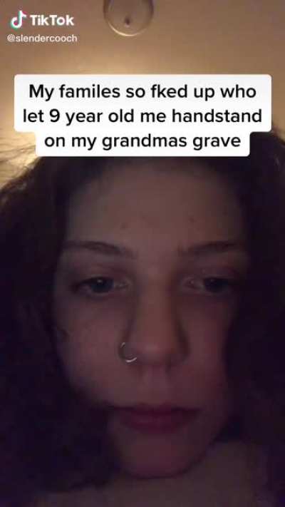 gotta honor grandma somehow