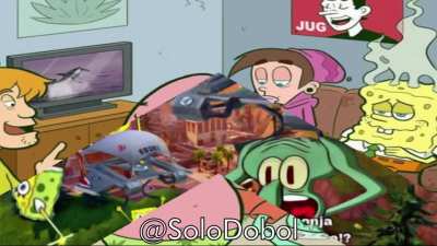 Controversial Mensaje de Bob Esponja
