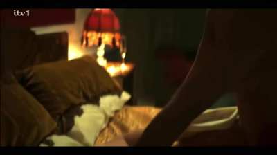 Ieva Andrejevaite showing her nice lithuanian tits in british series Stonehouse (2023)