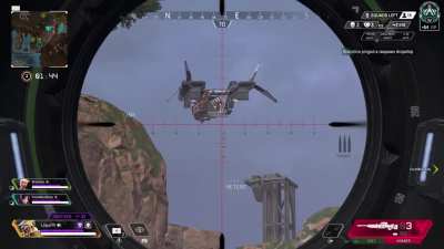 Apex Legends just came up into my house and robbed my ass smh...