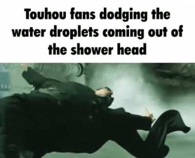 touhou fans when the