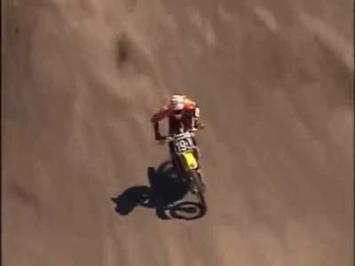 He on X-Games mode