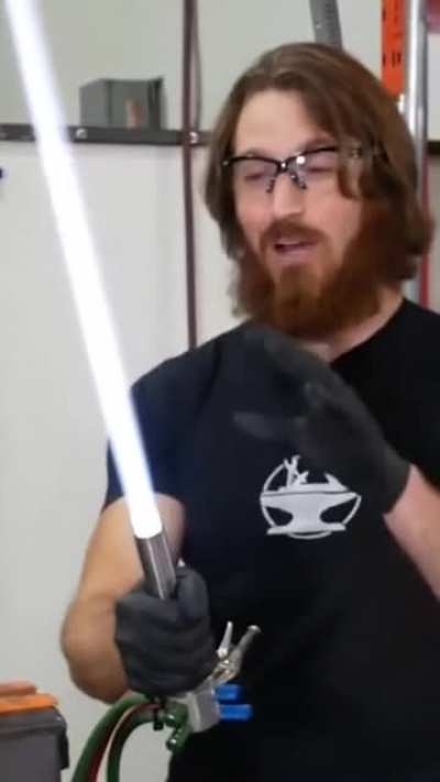 Real life lightsaber
