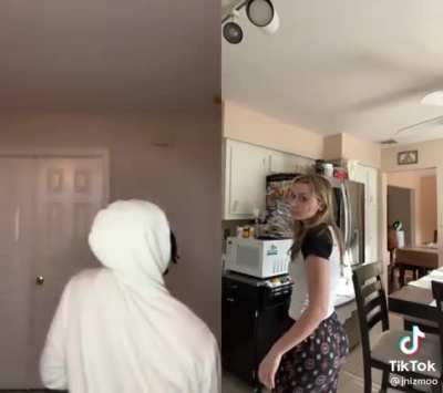 Mans got caught in 4k