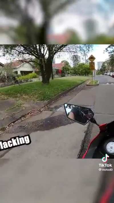 ADHD and motorcycles