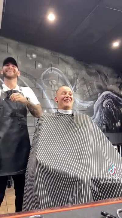 Smooches for the boys