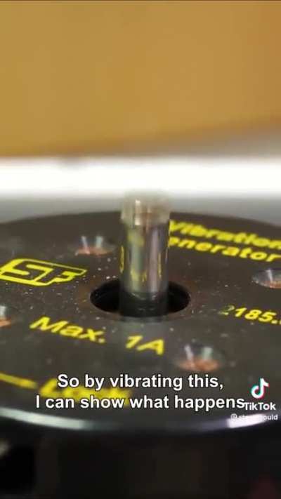 Visual explanation of crystal lattice imperfections using ball bearings