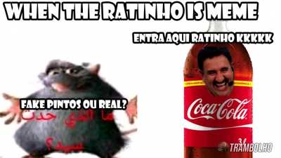 Memes do Ratinho = Envolvimento com organizações criminosas