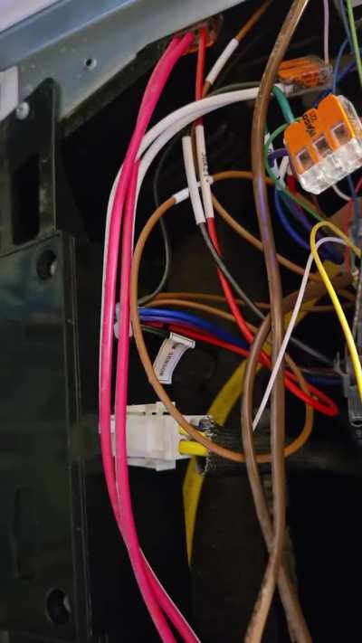 Random Loud noise from A/C when fan is on high.