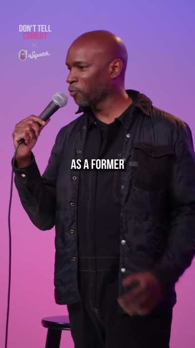 Ian Edwards on the mic