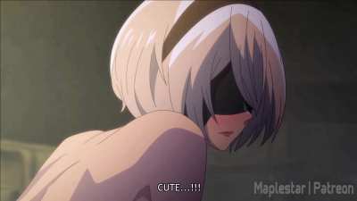 He is spreading the ass like a cutie