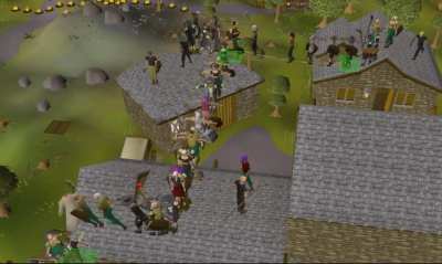 Me and the boys running the rooftops