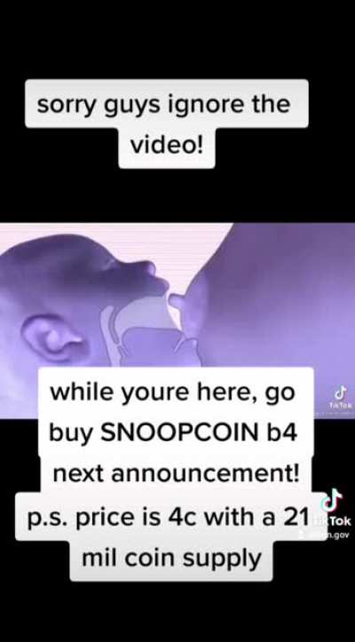 These crypto shills are getting smarter