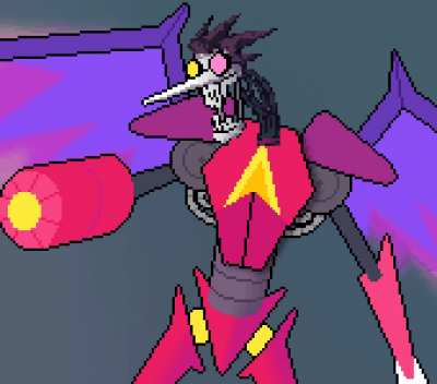 what if spamton NEO was just a mechsuit