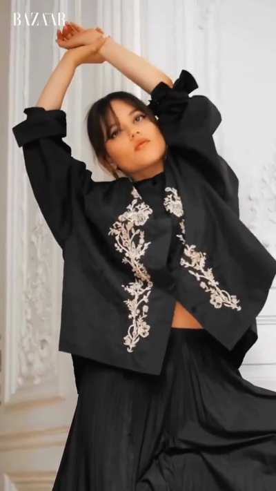 Jenna X Bazaar 😍 She's the prettiest 🙏