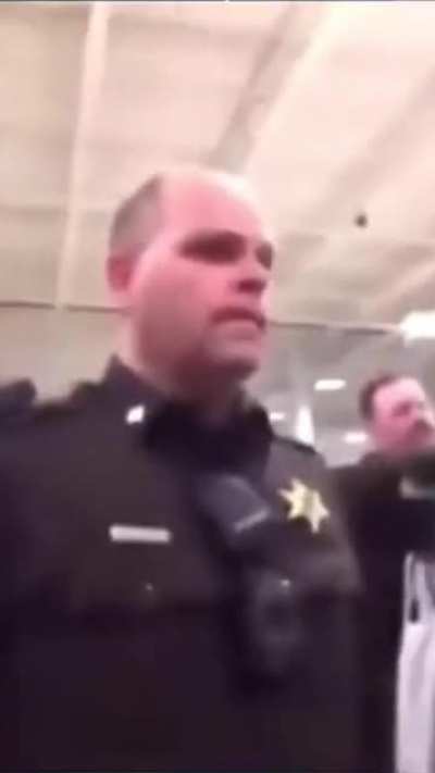 Cop stupid
