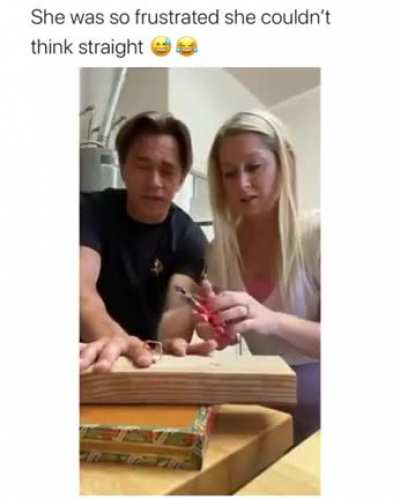 Wife dies a little bit inside