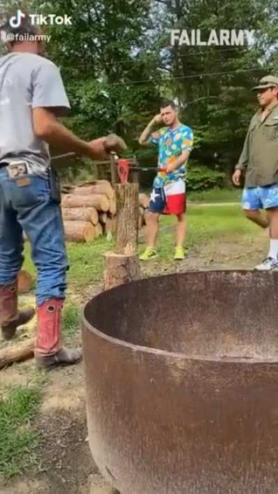 Getting the firewood