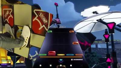 Festival on a Pump It Up controller been at it since last summer to clear almost every song on every instrument at least 2 stars. Done over half the songs in the game due to the tisms probably.