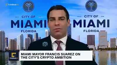 Miami will be the first city is US to give crypto currency yields as a dividend directly to its residents.