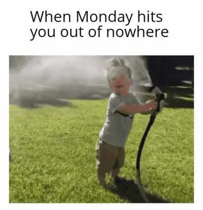 I guess I should've posted this on Monday
