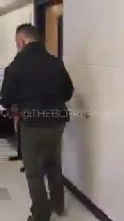 Woman who spoke out at Idaho Town Hall is dragged out of the room and zip tied